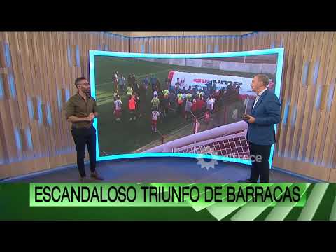 A complete mess and chaos on the pitch, with Caruso at the head, who lashed out at everyone.