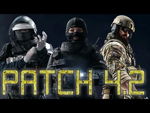 Rainbow Six Siege Patch 4.2 Gameplay