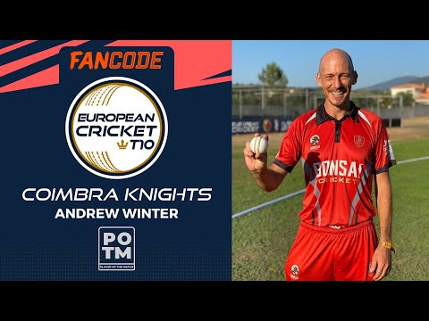 POTM: A.Winter - CK vs LCA | Highlights | FanCode ECT10 Portugal | Portugal 2022 | ECT22.051`