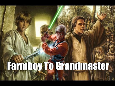 How Star Wars: Legends Did Luke Skywalker Justice