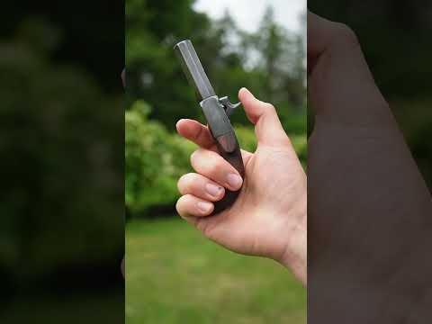 1800s pocket pistol