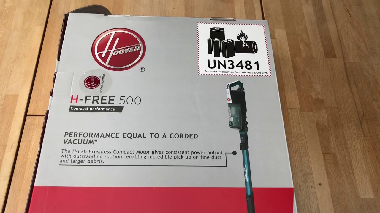 Review Hoover H-Free 500 energy