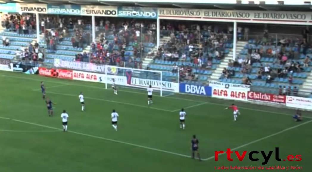 J.9 2ªB Grupo II Eibar-UD Salamanca (1-0) 16-10-2011