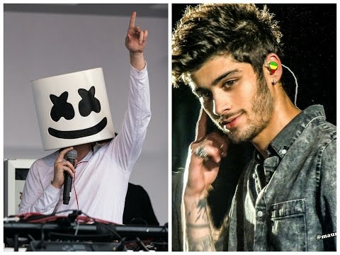 Marshmello feat. Zayn Malik - EDM Raver (New Song 2017)