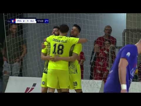 Serie A: Italservice Pesaro - Olimpus Roma Highlights