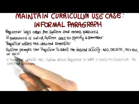 Use Case Example Georgia Tech Software Development Process