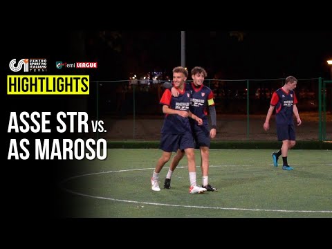 Asse STR - A.S. Maroso (Calcio a 7)
