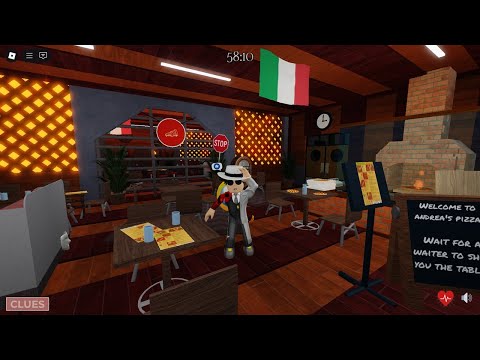 Anomaly: Escape Room THE PIZZERIA Walkthrough (Roblox)