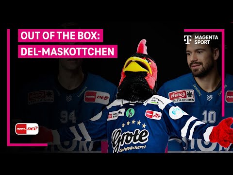 Out of the Box: DEL-Maskottchen | PENNY DEL | MAGENTA SPORT