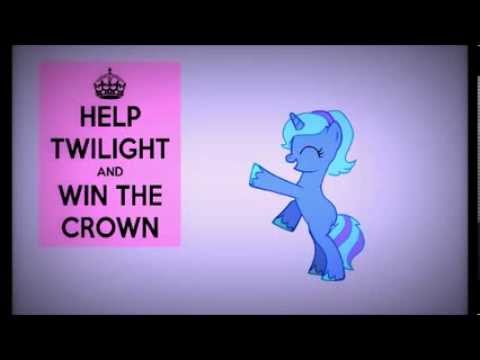 A Song for the Bronies (Helping Twilight Win the Crown re-write)