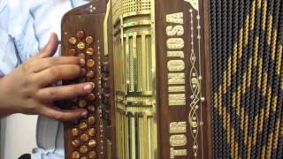 Mi Tesoro - Ramón Ayala &quot;Acordeon Fa y Mi&quot; Tutorial ◀ ACCORDION BLOG ▶