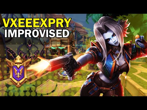 191K Damage νXeeexPry Saati Competitive (Grandmaster) IMPROVISED