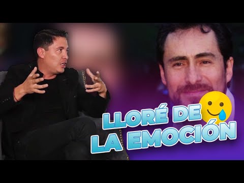 Me GANÓ la EMOCIÓN actuando con Demián Bichir y LLORÉ | Armando Hernández