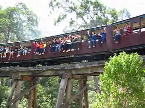 Puffing Billy Melbourne