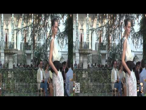 3D DELPOZO Summer 2013 by JOSEP FONT - Madrid Fashion Week