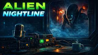 Download lagu Alien | Nightline Radio | 2 Hr Horror Ambience | Realm Drifters | Bed Time Story Audio Drama mp3