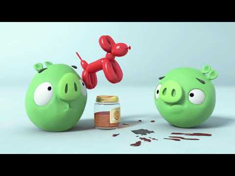 Prasiatka z Angry Birds