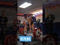 617LBSX2 PAUSE DEADLIFT!