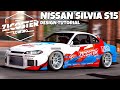 Zicoster Towing Nissan Silvia S15 Design Tutorial | Car Parking Multiplayer