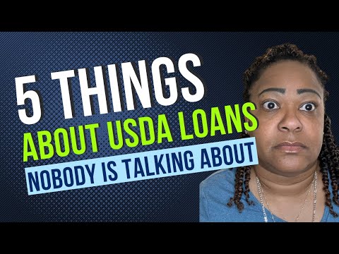 5 Things You Need to Know About USDA loans