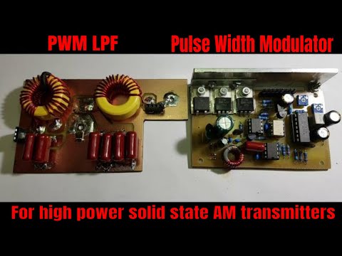 Pulse Width Modulator for an AM Transmitter (FAT5)