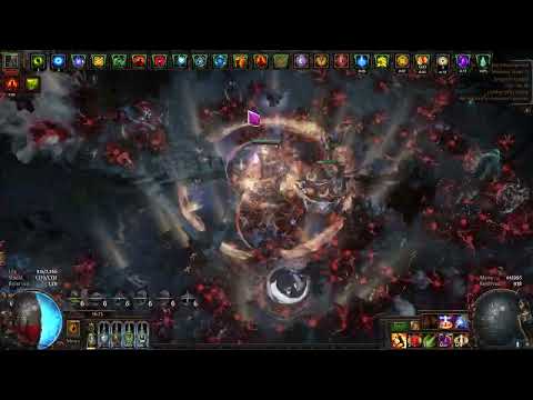 Simulacrum Spark aura stacker 8x 7 rewards - PoE 3.20 Sanctum League