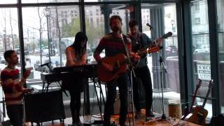 "Priscilla" Sea Wolf Live on 88Nine Radio Milwaukee in the Pabst Pub - Milwaukee, WI - 10/25/12