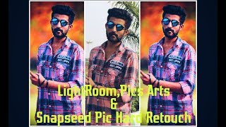 preview picture of video 'Lightroom,Snapseed & Pics Arts New Editing 2018 || Photo Retouch || By Shubhu Editz'