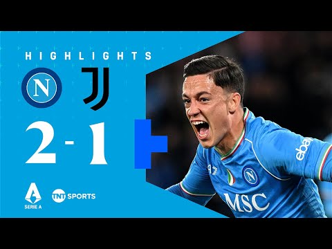 Raspadori Delivers Hammer Blow To Bianconeri 🔨 | Napoli 2-1 Juventus | Serie A Match Highlights 🇮🇹