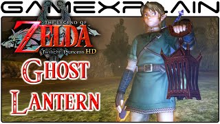 How the Ghost Lantern works in Zelda: Twilight Princess HD