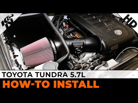 Toyota Tundra 5.7L [#63-9036] Air Intake Installation