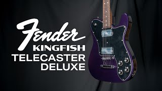Video thumbnail for Fender Kingfish Telecaster Deluxe | Mississippi Night by MooreMusicGuitars