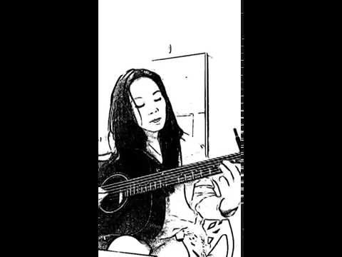 Practice Session: Take On Me by A-Ha (Cover by Bertina Nguyen)