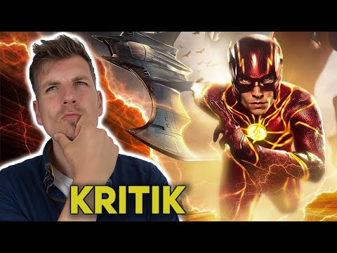 Wahnsinnig viel und doch zu wenig - The Flash Filmkritik