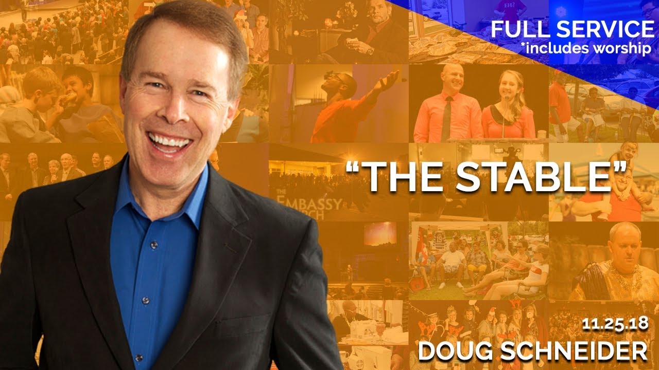 The Stable | November 25th 2018 – FULL SERVICE