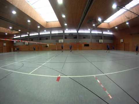 TV Neugablonz Bayernligameister 2015/16 -Schussspiel- Faustball