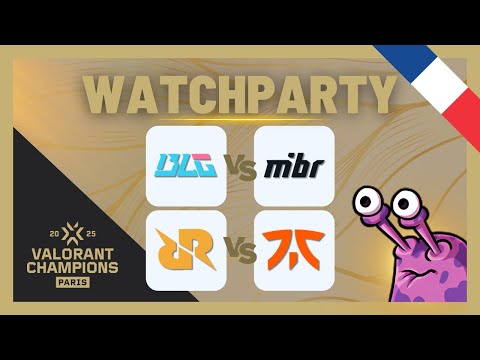 [MERCH IS LIVE!] BLG vs MIBR & FNC vs RRQ | VCT Champions 2025 | !merch