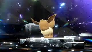 レイドのヘブンしてるイーブイ【ポケモンSV】
