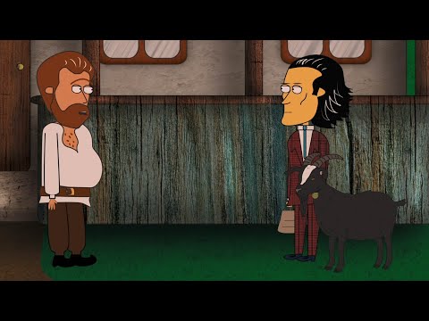 Mișu și Ionică - Țapul și Medalionul Diavolului | Partea I