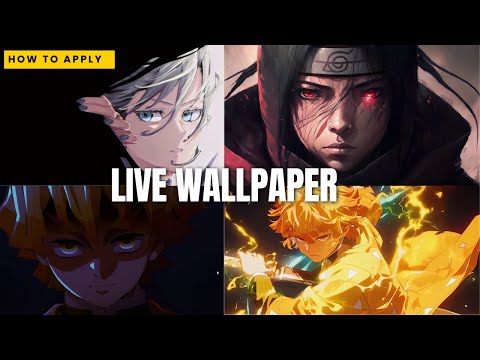 How To Apply Live Wallpaper In PC / LAPTOP | Tutorial Video