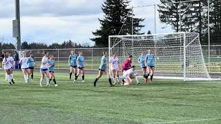 Punch save from corner kick