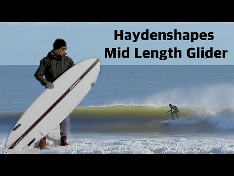 Haydenshapes Mid Length Glider Surfboard Review
