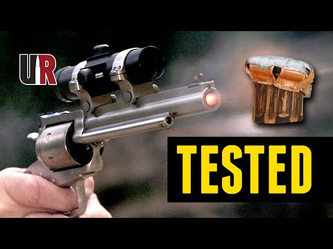 TESTED: Handgun Hunting with the Hornady 240gr XTP 44 Mag