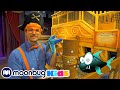 Blippi Explores The Discovery Children S Museum Blippi Moonbug Kids