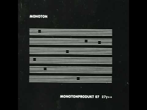 Monoton | Wasser (Water) | 1982