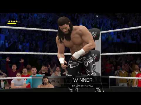 WWE 2K17 My Career Mode - "WHO'S THE CHAMP!!"