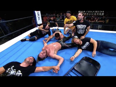 “Family Dinner” – Being The Elite Ep. 110