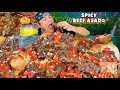 Super Spicy Beef Asado Braised Spicy Short Beef Ribs Mukbang