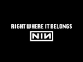Nine Inch Nails - Right Where It Belongs (V2 ...