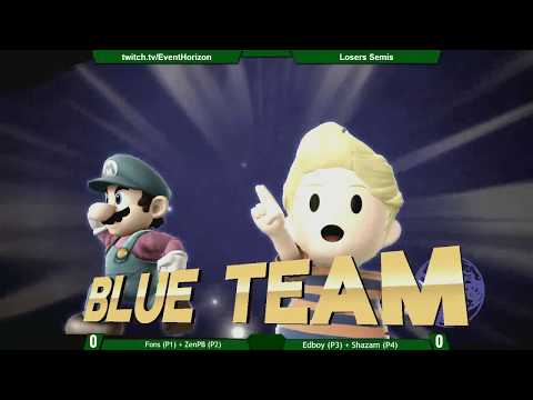 Construct 85 Fons + ZenPB vs Edboy + Shazam Smash 4 Doubles
